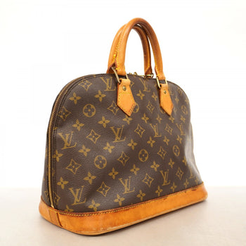 Louis Vuitton Monogram Alma Handbag M51130 Brown