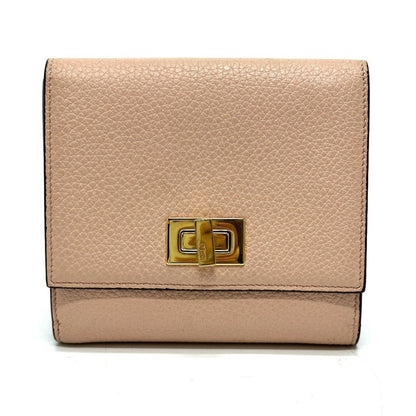 Fendi 8M0438 Peekaboo Bifold Wallet