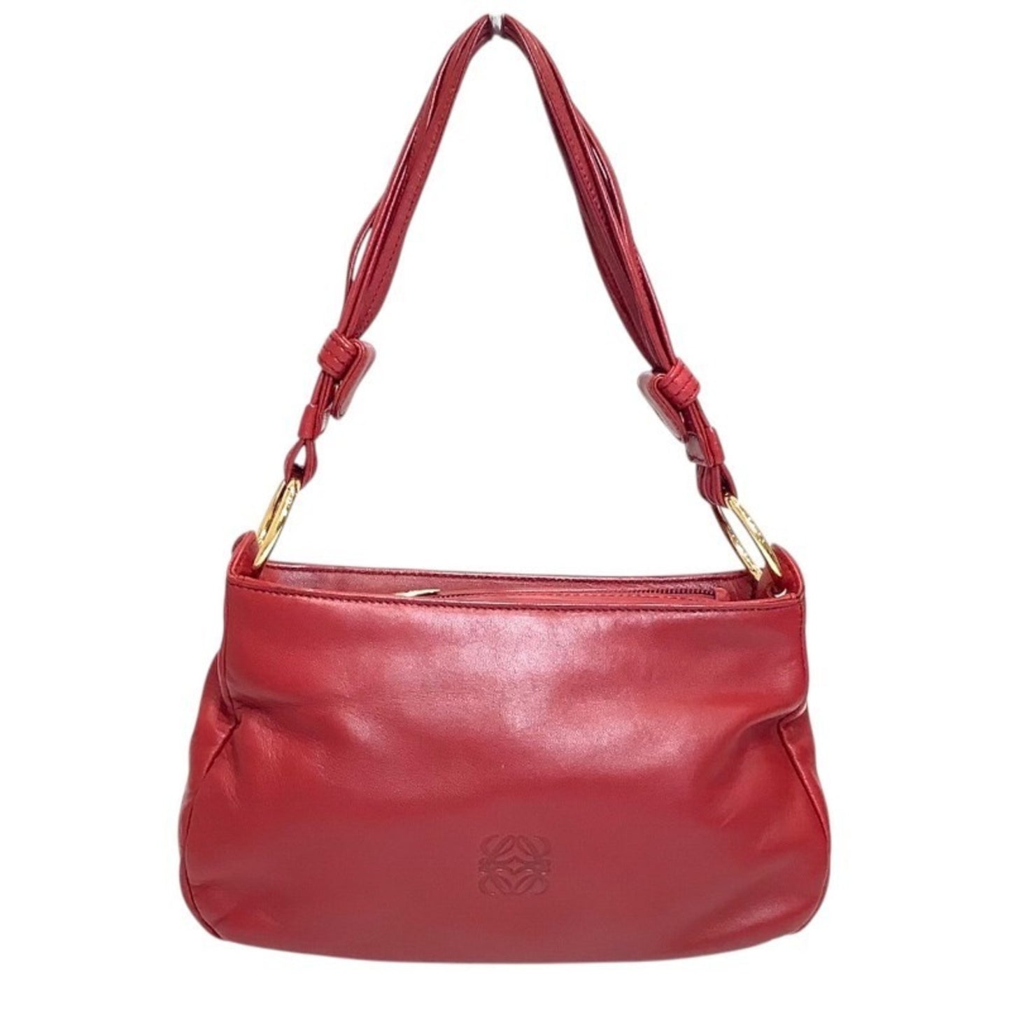 Loewe Anagram Nappa Leather Handbag