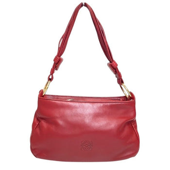 Loewe Anagram Nappa Leather Handbag