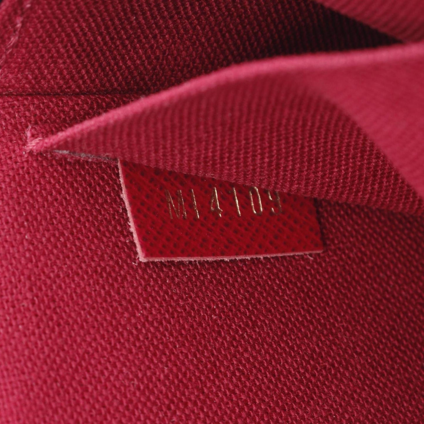 Louis Vuitton Louis Vuitton Pochette Felicie Monogram Fuchsia Shoulder Bag Coated Canvas