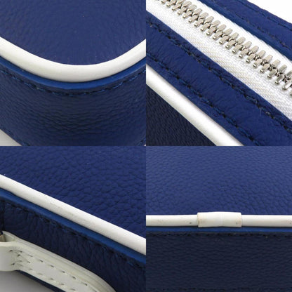 Louis Vuitton Louis Vuitton Shoulder Bag Everyday Lv Danube Ppm Leather Blue X White