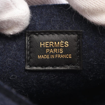 Hermes Hermes Evelyn Tpm Amazon Shoulder Bag Leather Felt Swift