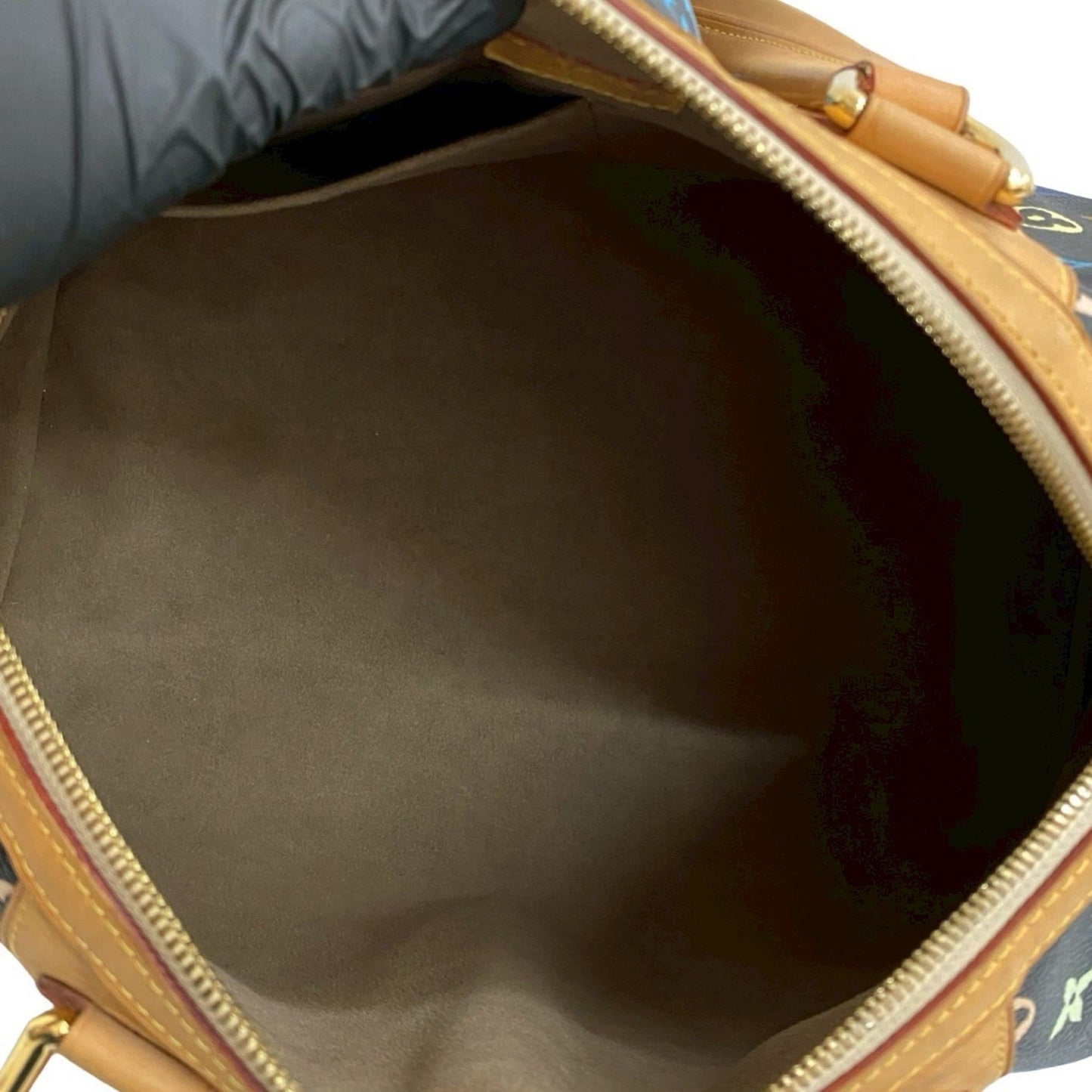 Louis Vuitton Courtney Mm Monogram Multicolor Leather 2-Way Handbag/Shoulder Bag