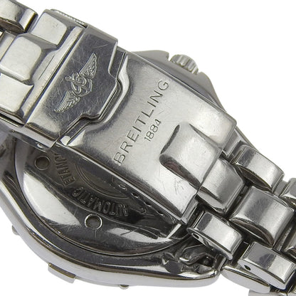 Breitling Colt Watch A17035 Stainless Steel Automatic Analog Display Black Dial