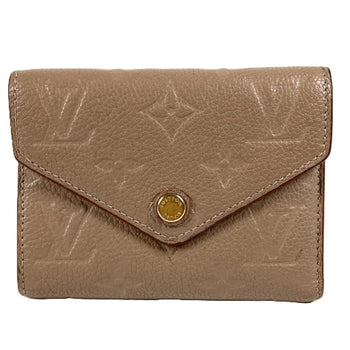 Louis Vuitton M63529 Monogram Empreinte Portefeuille Victorine Compact Wallet