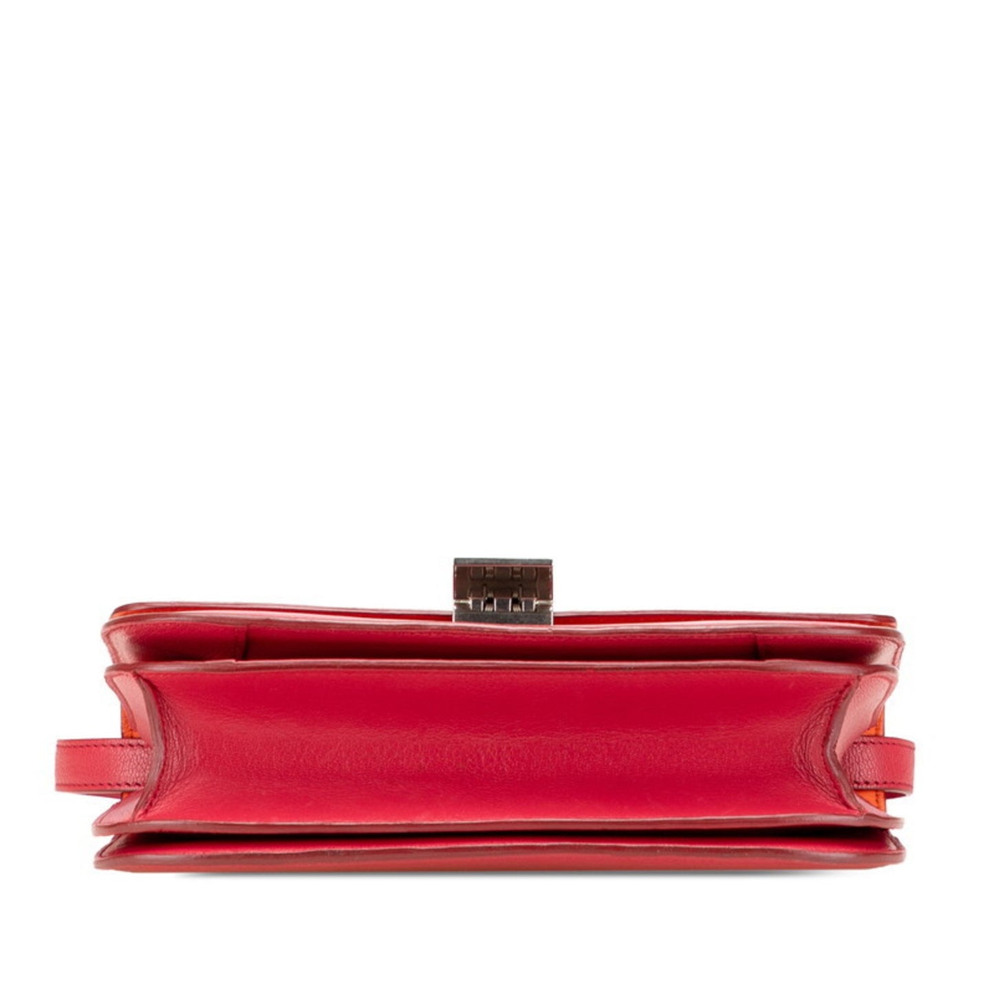 Celine Classic Box Medium Crossbody Shoulder Bag In Pink Leather