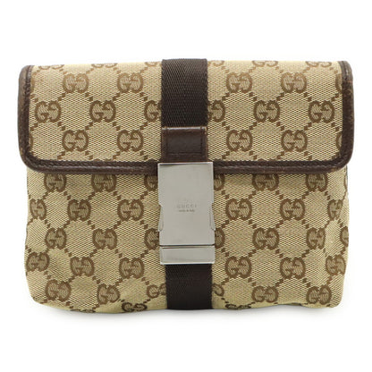 Gucci Gg Canvas Waist Bag