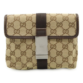 Gucci Gg Canvas Waist Bag