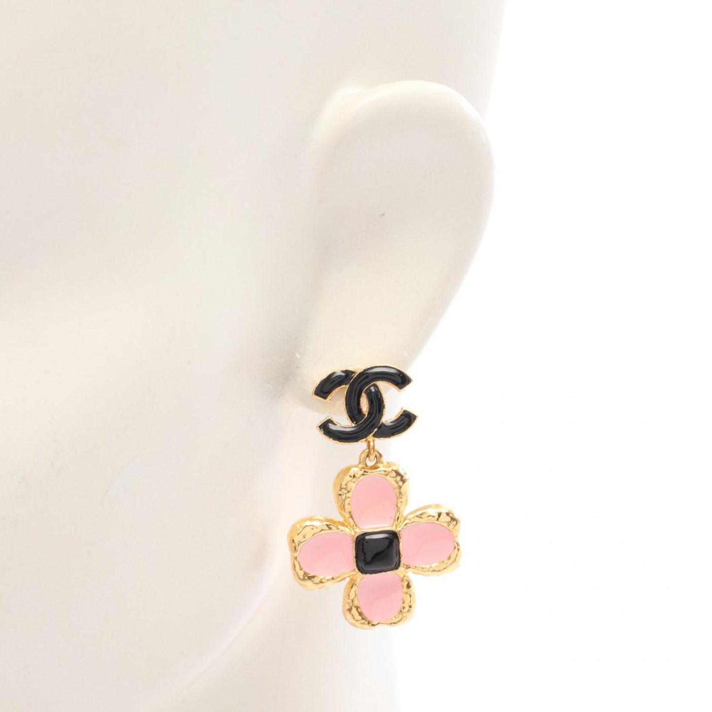 Chanel Coco Mark Earrings