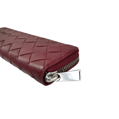 Bottega Veneta Leather Intrecciato Pen Case