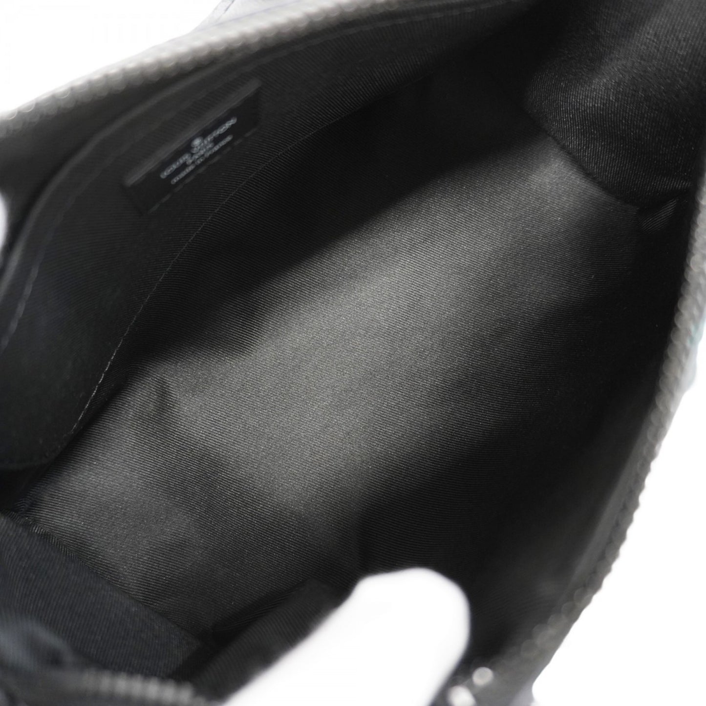 Louis Vuitton Monogram Eclipse Speedy Bandouliere 25 Handbag M21399 Black/Green 2-Way Bag