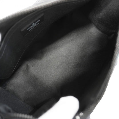 Louis Vuitton Monogram Eclipse Speedy Bandouliere 25 Handbag M21399 Black/Green 2-Way Bag