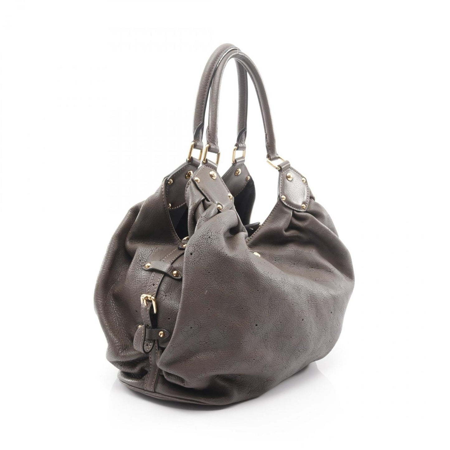 Louis Vuitton Mahina L Griperle Shoulder Bag
