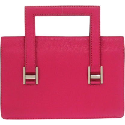 Hermes 365 Chevre Rose Shocking Handbag 1017 Hermes