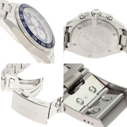 Tag Heuer Caz1018 Formula 1 Red Bull Racing Watch Stainless Steel Ss