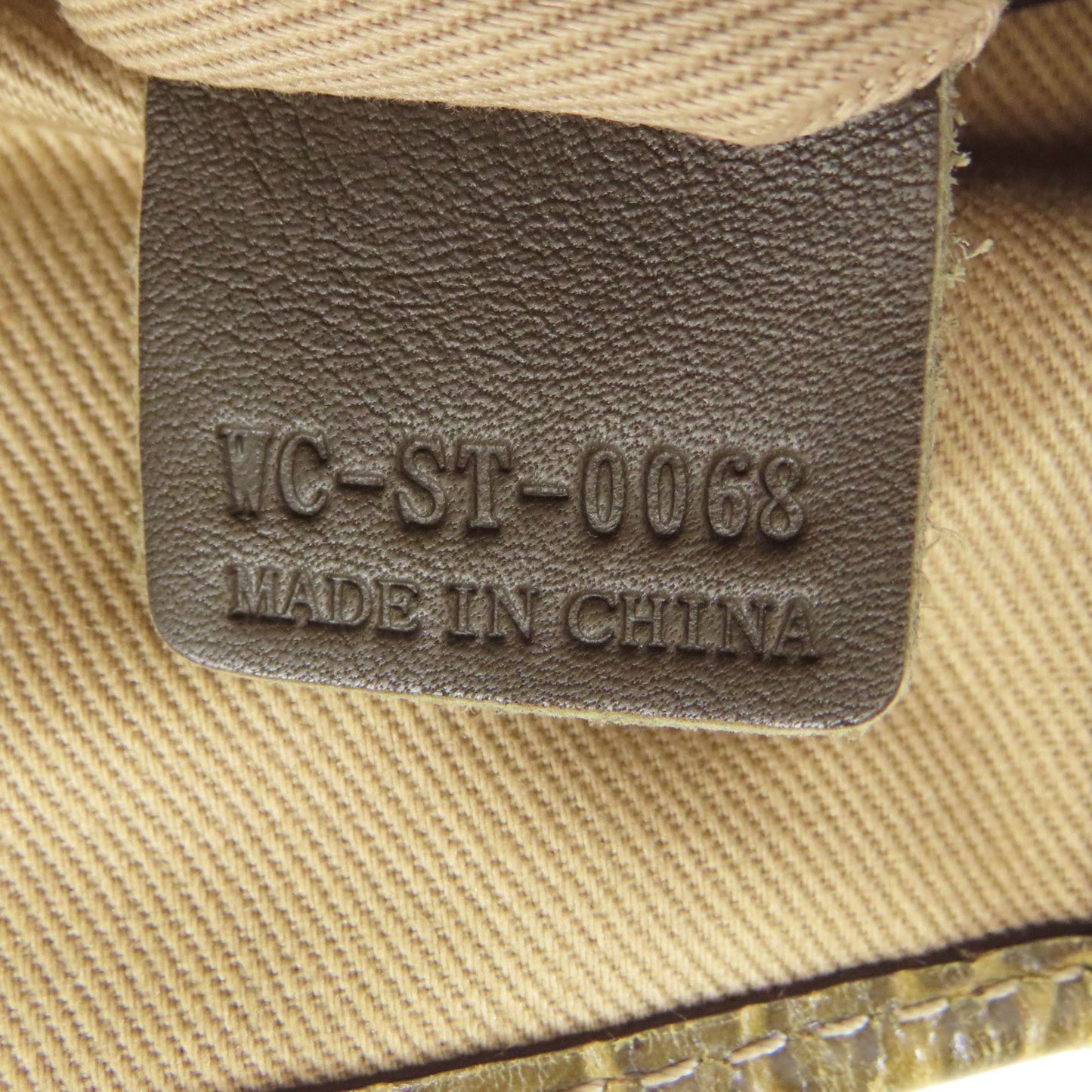 Celine Macadam Tote Bag Canvas