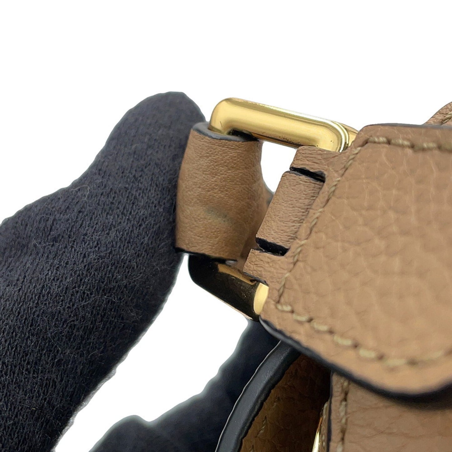 Leather Loewe Handbag