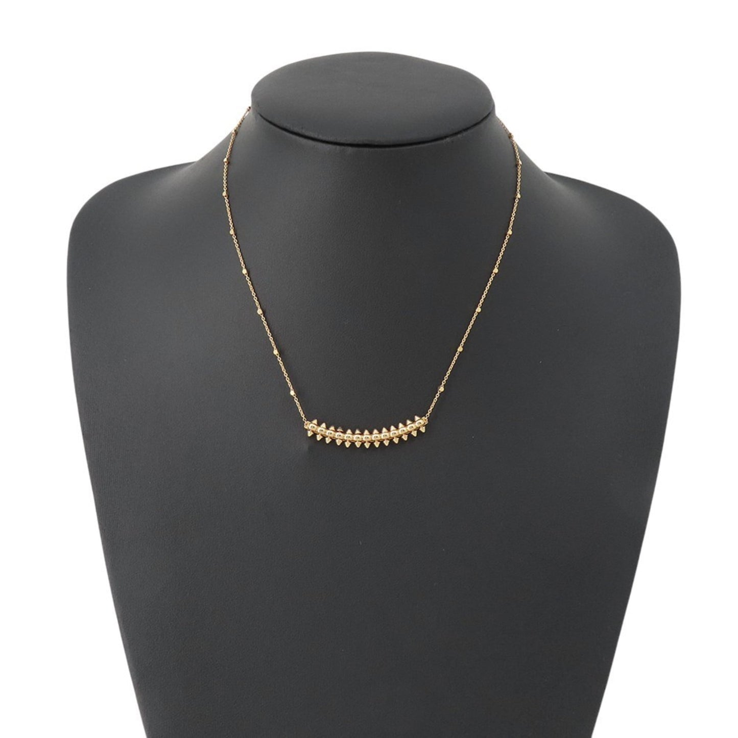 Cartier Crush De Small Pendant Necklace 18Kygb7224744 Rose Gold