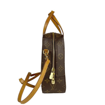 Louis Vuitton Louis Vuitton Handbag Shoulder Bag Monogram Spontini Canvas Brown Gold