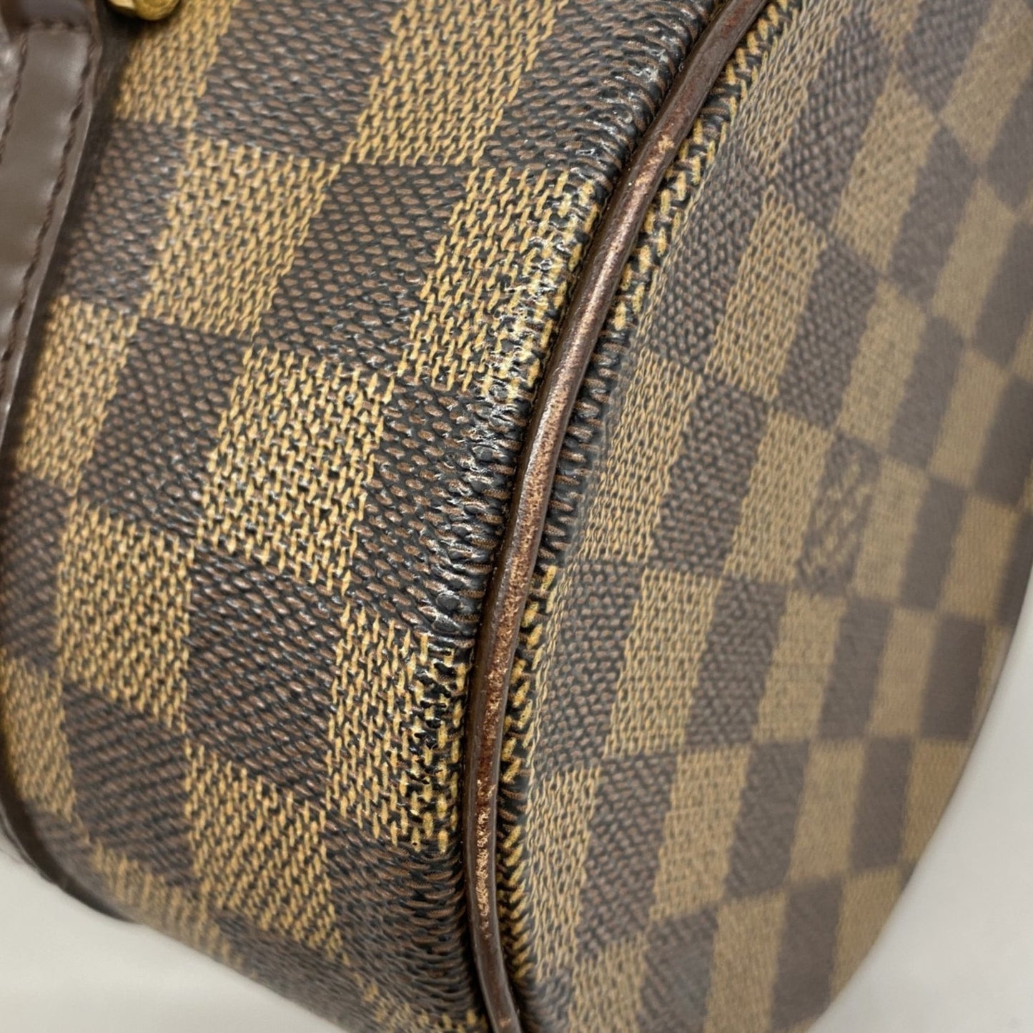 Louis Vuitton Damier Papillon 26 Handbag N51304 Ebene