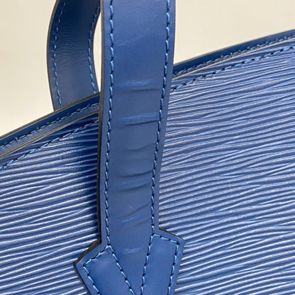 Louis Vuitton Epi Saint-Jacques Shoulder Bag M52265 Toledo Blue