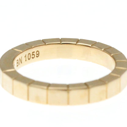 Cartier Lanieres Pink Gold (18K) Fashion No Stone Band Ring Pink Gold