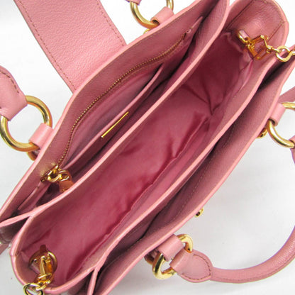 Miu Miu Madras Rn0799 Women'S Leather Handbag