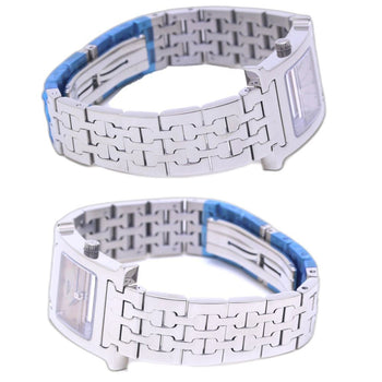 Hermes H Watch Hh1.210.214 4804 Stainless Steel