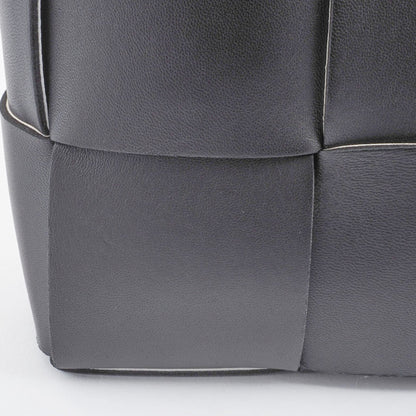 Bottega Veneta Candy Arco Tote Bag Handbag Black White 729029Vmay31283