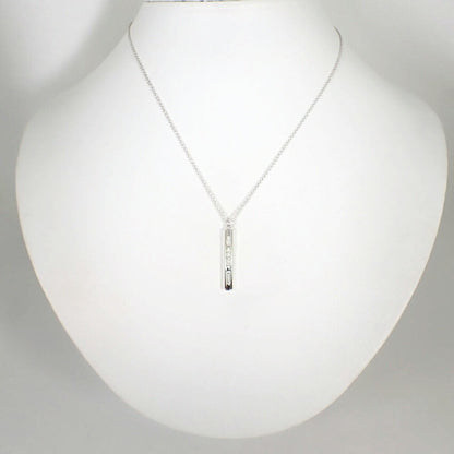 Tiffany Sv925 1837 Bar Pendant