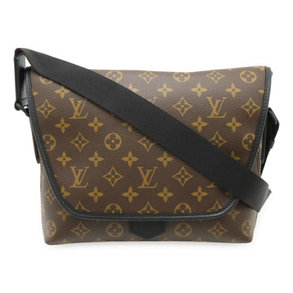 Louis Vuitton Monogram Macassar Magnetic Shoulder Bag M45557