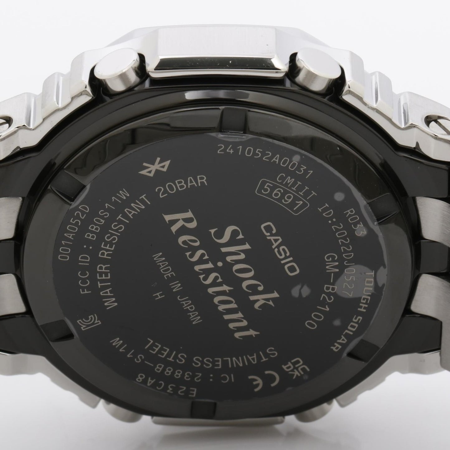 Casio Gshock Full Metal 2100 Series Gmb2100Ad2Ajf Men'S Watch