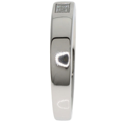 Harry Winston One Baguette Princess Diamond Ring In Platinum Pt950