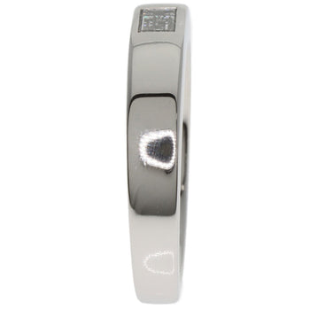 Harry Winston One Baguette Princess Diamond Ring In Platinum Pt950