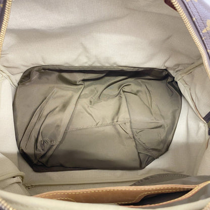 Louis Vuitton Boston Bag Monogram Evasion M41443 Brown