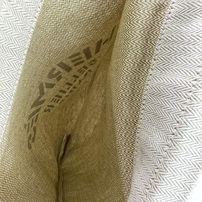 Hermes Aline Mm Toile Chevron One-Shoulder Bag