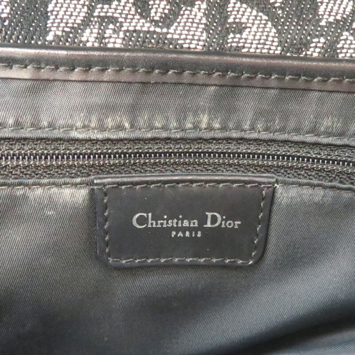 Christian Dior Trotter Saddle Bag