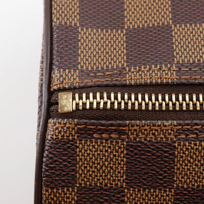 Louis Vuitton Papillon Handbag N51304 Damier Canvas Brown