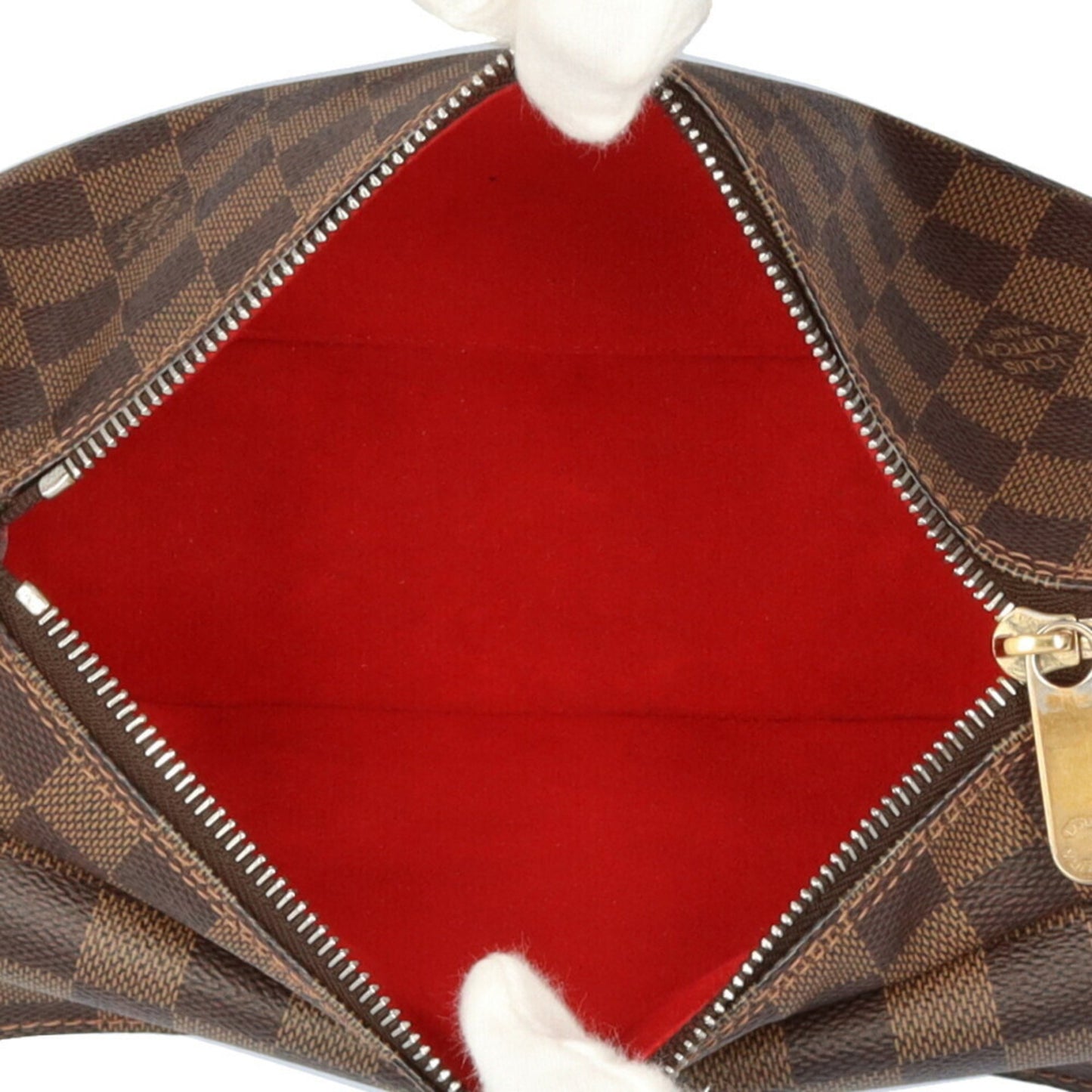 Louis Vuitton Ravello Gm Damier Shoulder Bag Canvas N60006 Brown