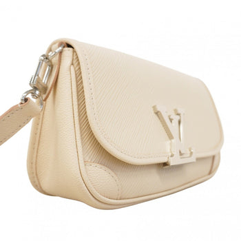 Louis Vuitton Epi Buschi Shoulder Bag M59457 Quartz White