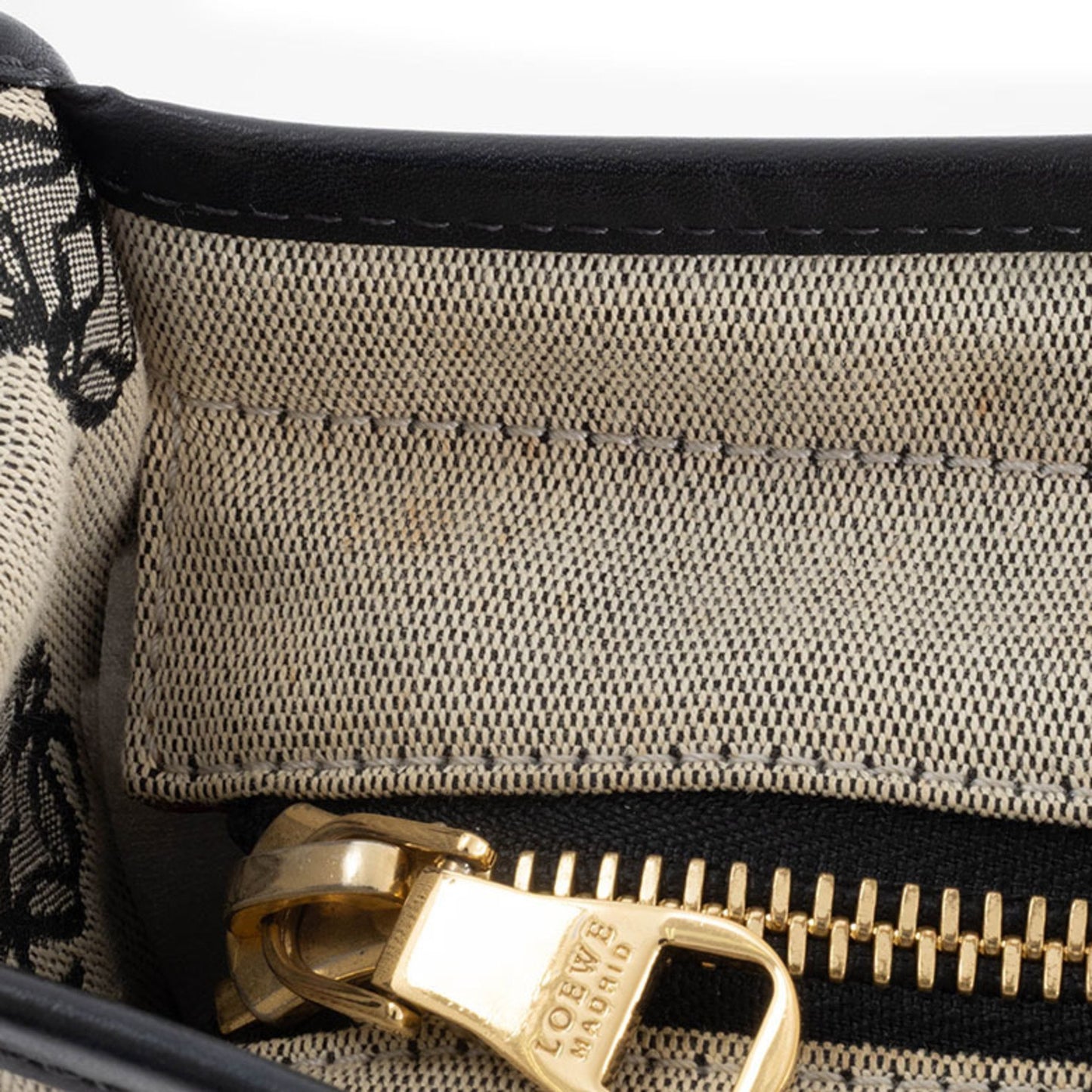 Loewe Anagram Shoulder Bag 340904 Gray