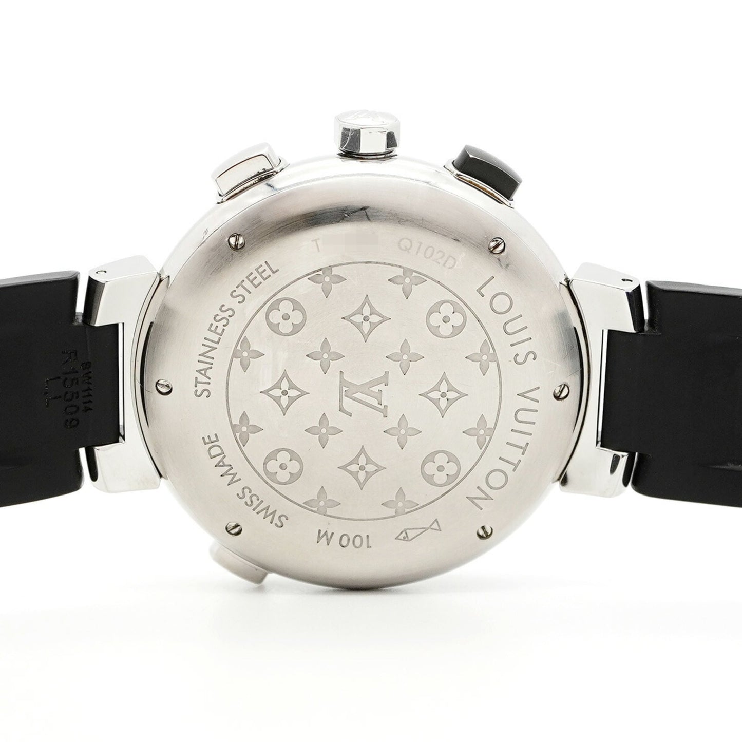 Louis Vuitton Tambour Q102D Navy Dial