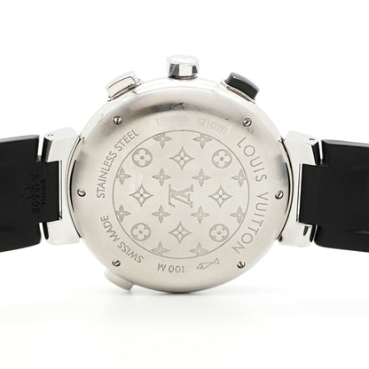 Louis Vuitton Tambour Q102D Navy Dial
