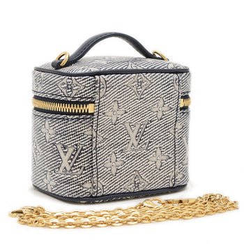 Louis Vuitton Monogram Laminated Micro Vanity Chain Shoulder Bag M52467 Bp