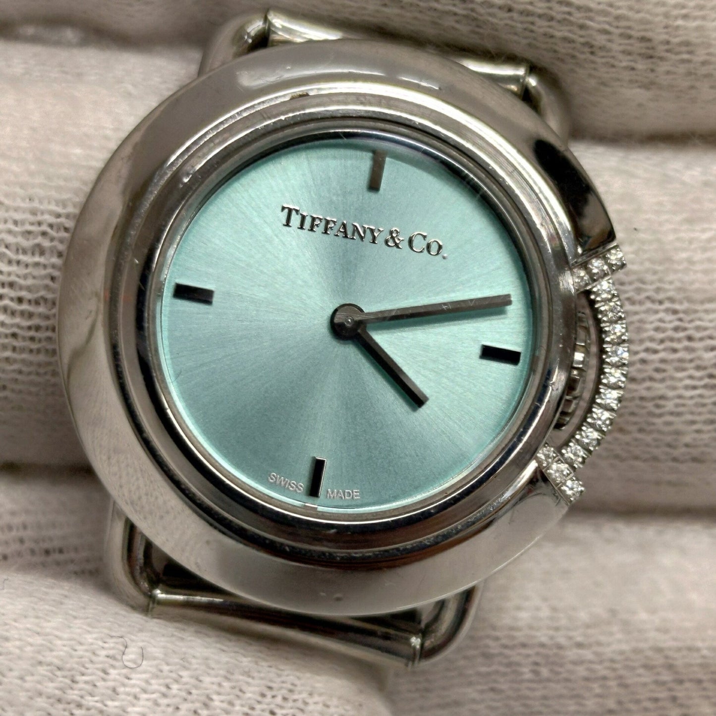 Tiffany & Co. 68477409 T 500-Piece Limited Edition Light Blue Watch Ja-24778