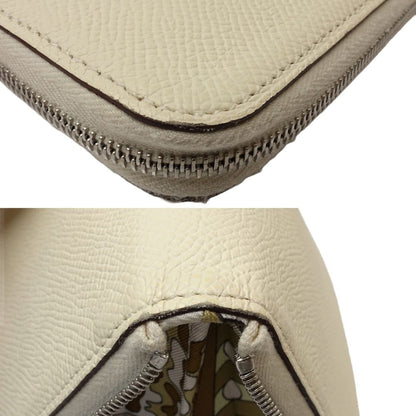 Hermes Hermes Long Wallet Azap Silk In U Stamp Veau Epsom Leather Crepe 181150