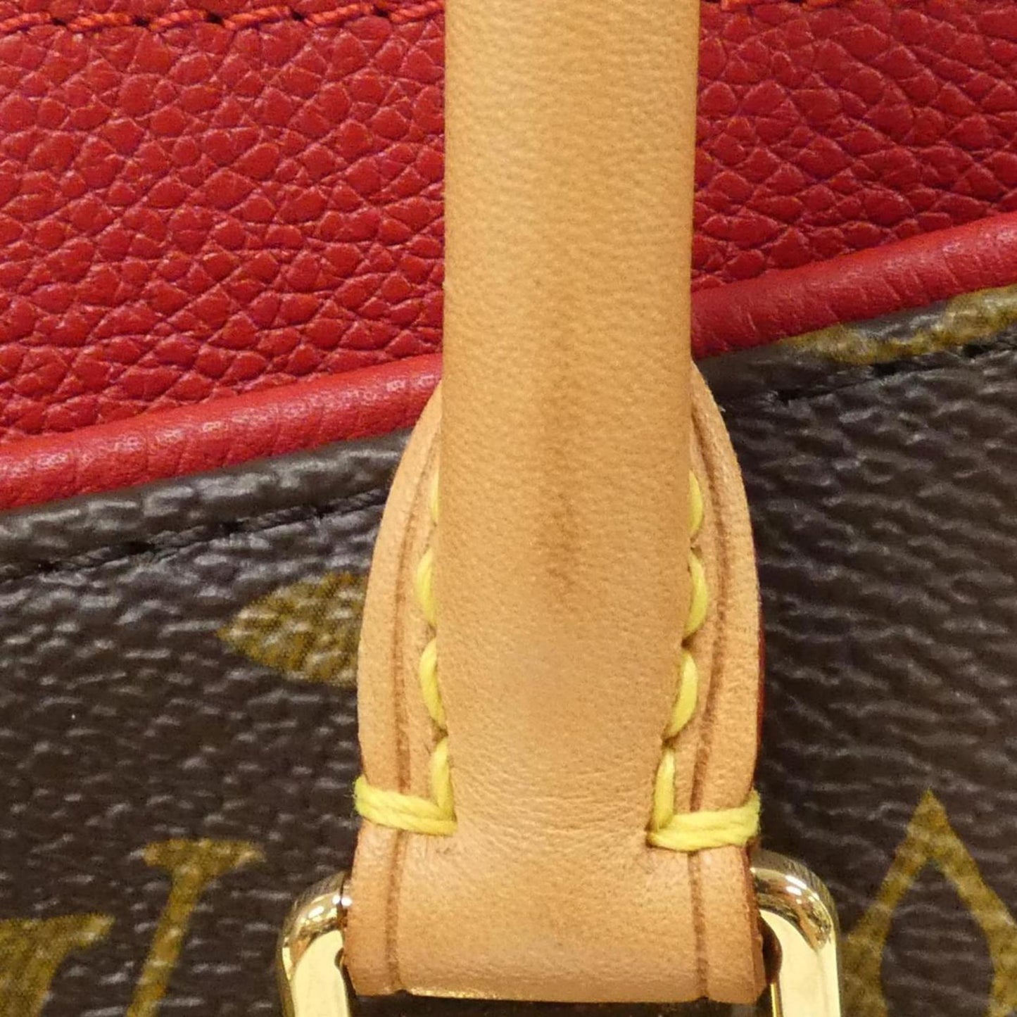 Louis Vuitton Monogram Pallas M41175 Handbag
