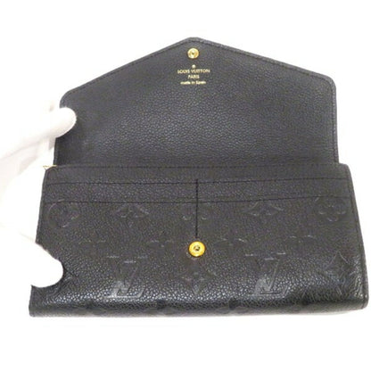 Louis Vuitton Monogram Empreinte Portefeuille Sarah M61182 Long Wallet