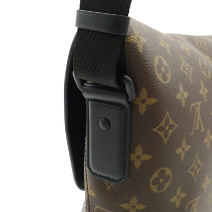 Louis Vuitton Monogram Macassar Magnetic Shoulder Bag M45557